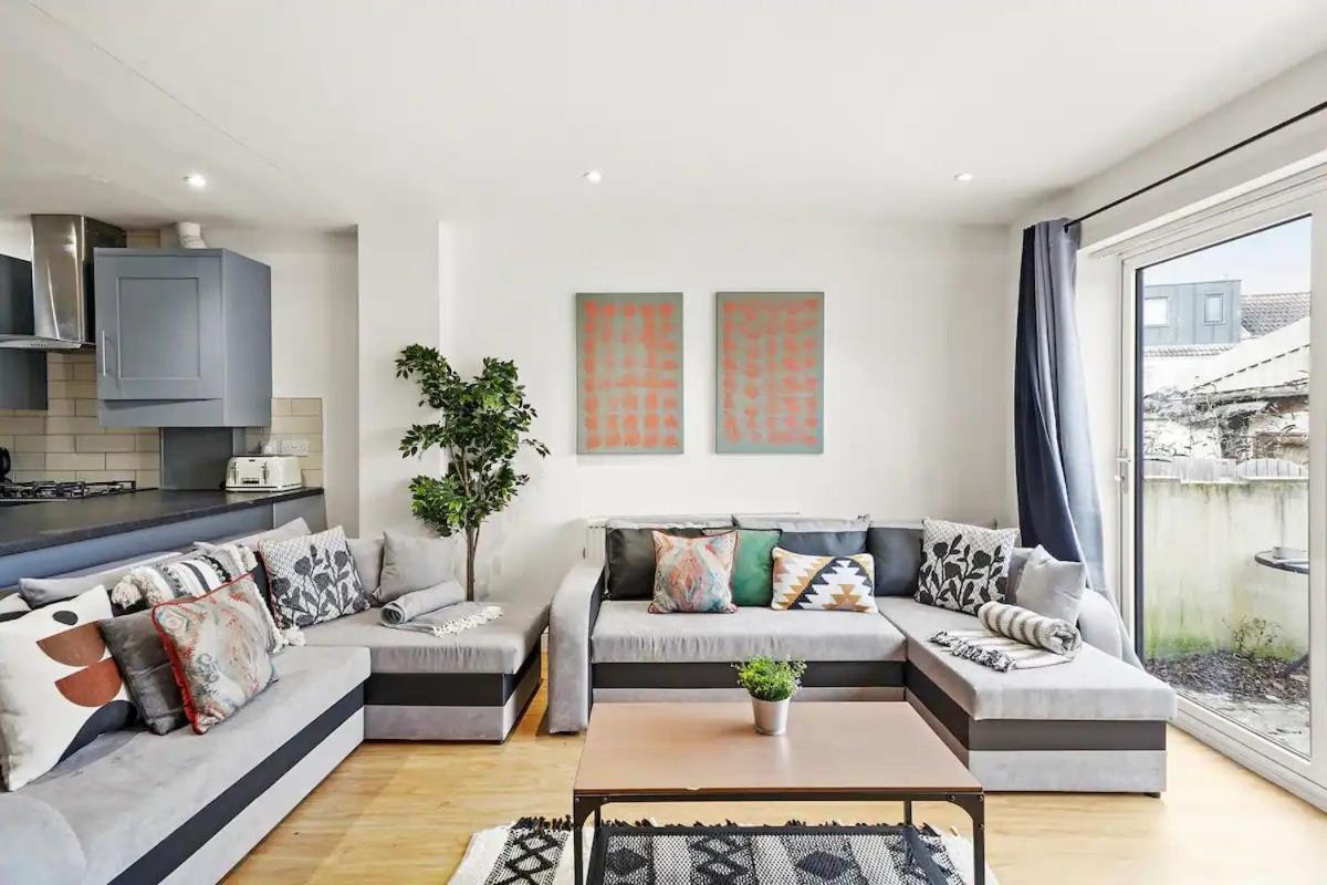 Apartamento Elegant Flat - Sleeps 8 Bristol Exterior foto