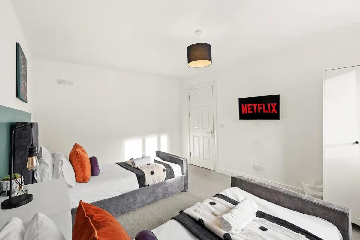 Apartamento Elegant Flat - Sleeps 8 Bristol Exterior foto