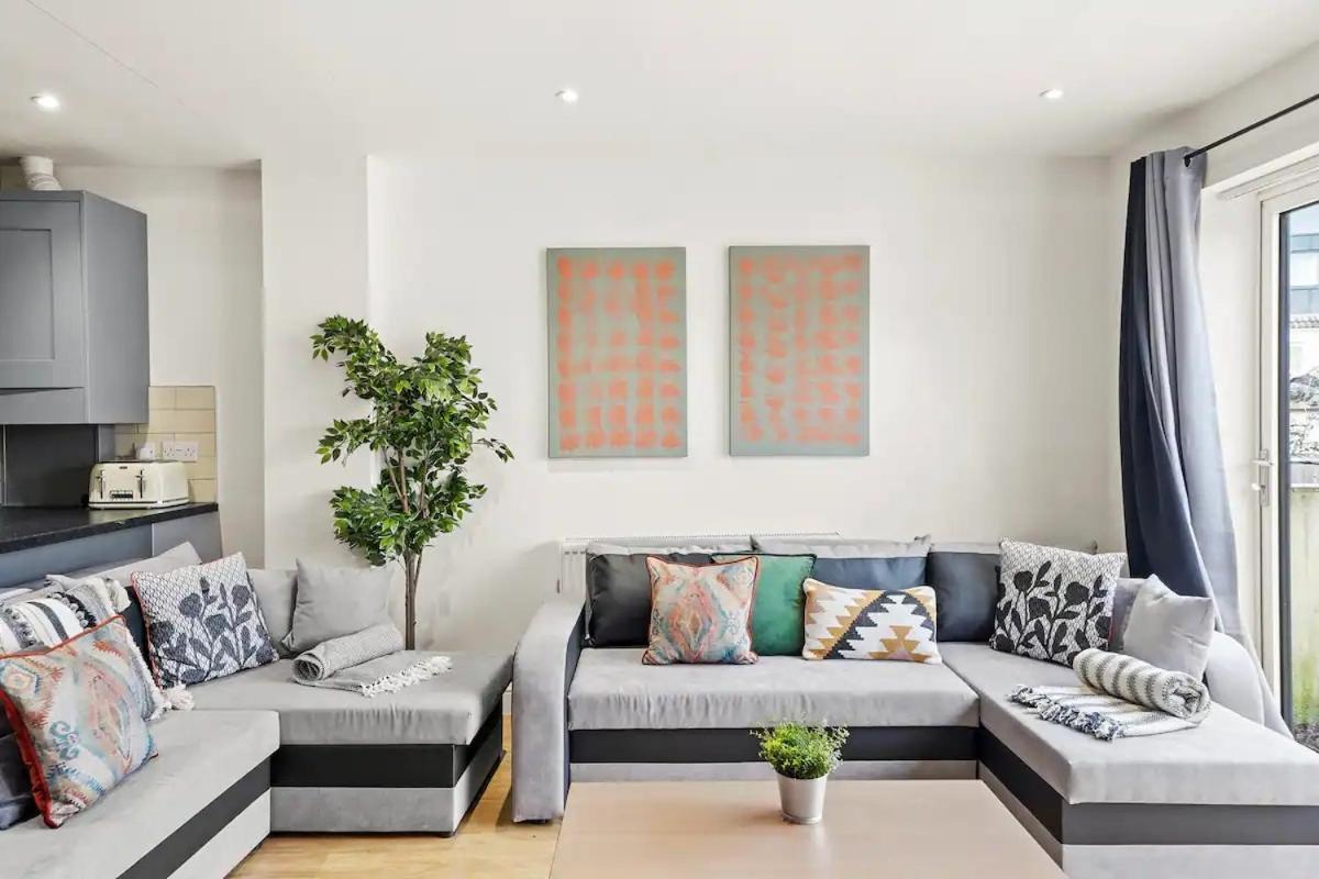 Apartamento Elegant Flat - Sleeps 8 Bristol Exterior foto