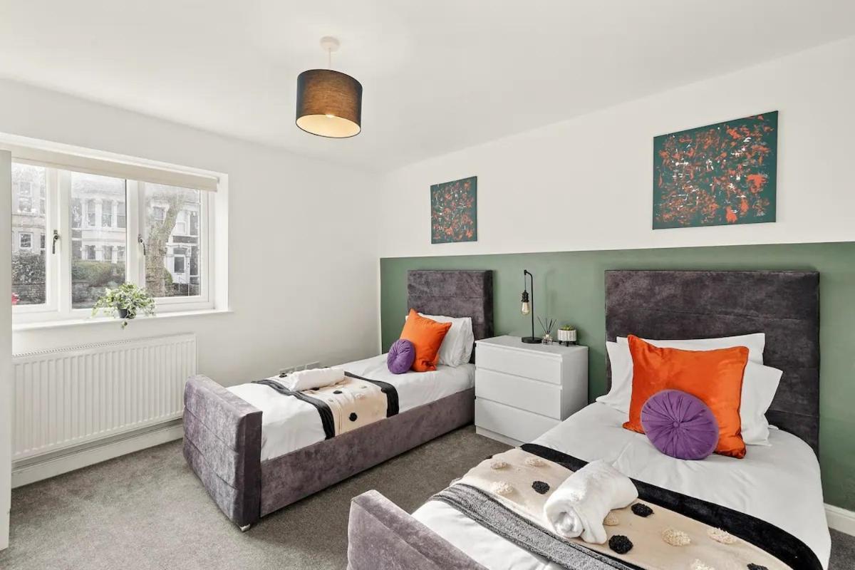 Apartamento Elegant Flat - Sleeps 8 Bristol Exterior foto